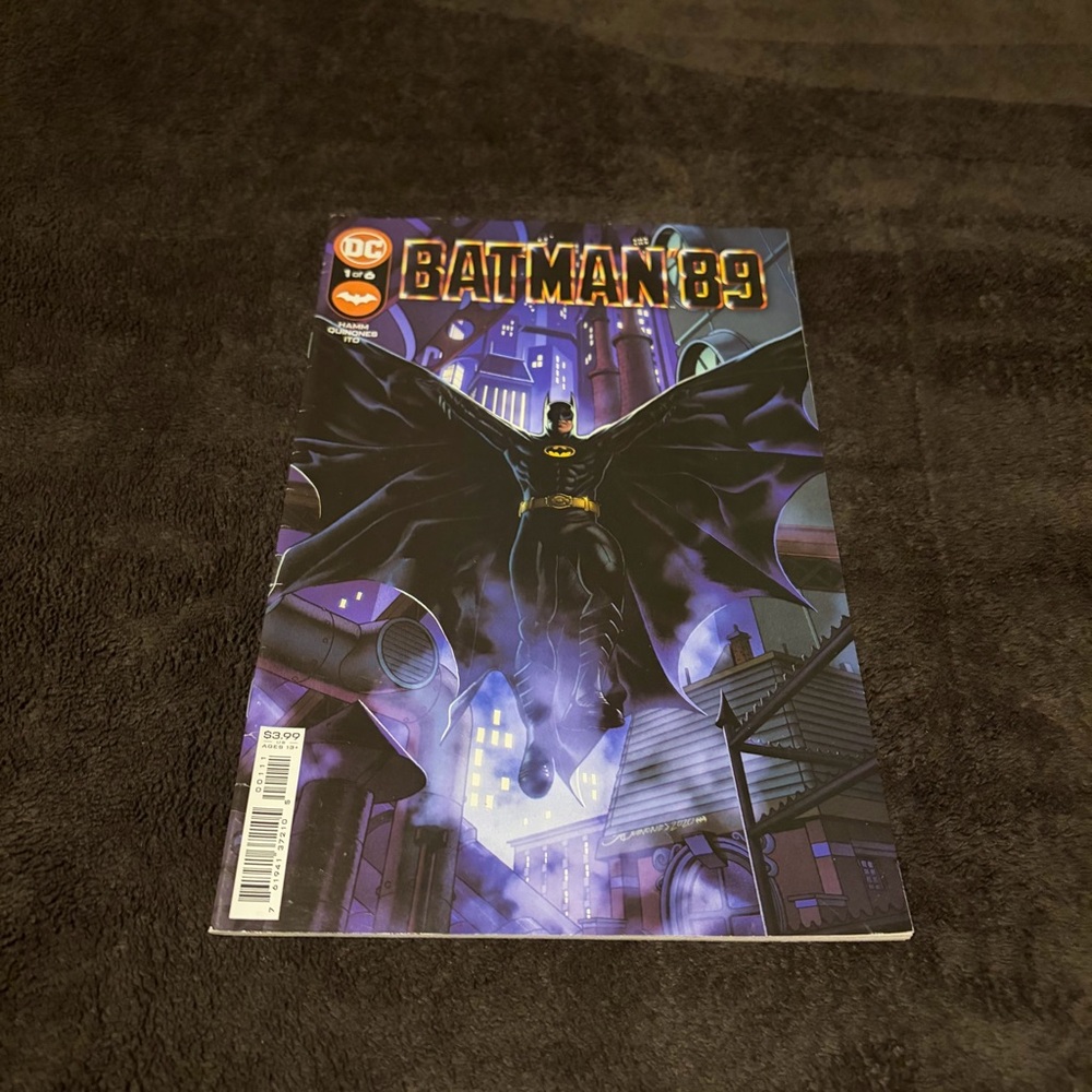 Batman '89 Comic Book